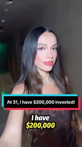 At 31, I have $200,000 invested! 💰   Designer items? 🎒   They're rewards for my goals! 💪   #WealthMindset #LuxuryLifestyle #SmartInvesting #styliinfinance #FinancialFreedom