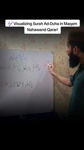 ✨ Watch how qarar & transitions make maqamat flow naturally. #MaqamNahawand #SurahDuha #QuranMaqamat #QuranLearning #fyp  