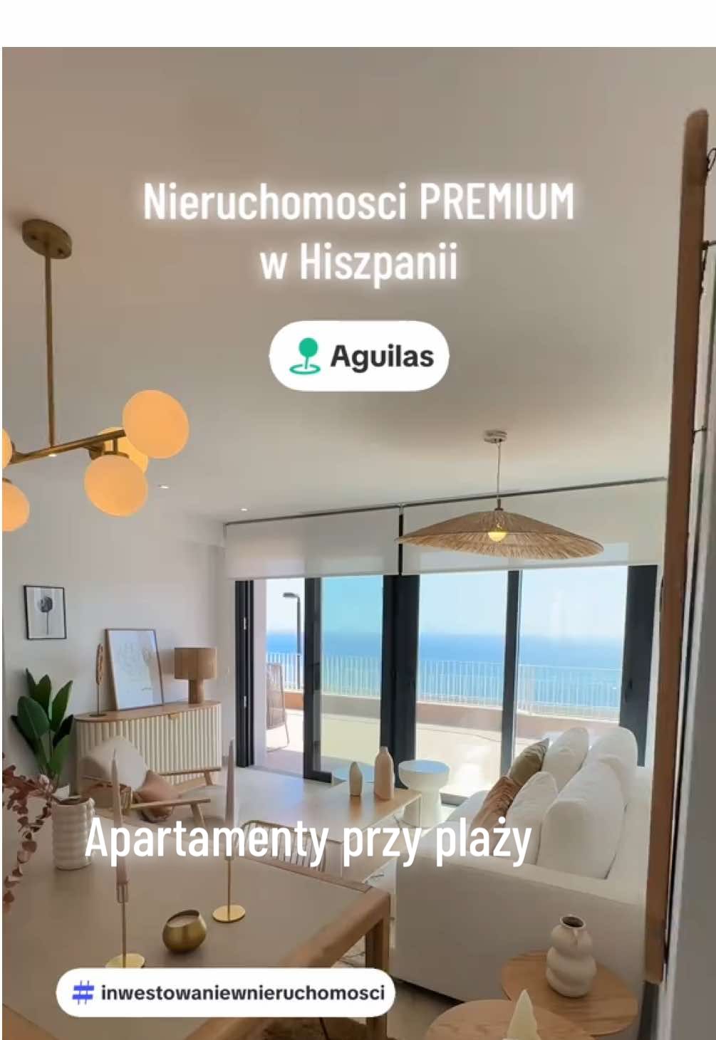 #apartamentzwidokiemnamorze #nieruchomosci #nieruchomosciwhiszpanii #nieruchomoscipremium #apartamentprzyplaży 