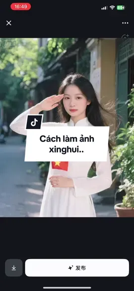 Cách làm ảnh xinghui…#xuhuong #maubeatsocial #nhachaymoingay #capcutmaster #fpyツ 