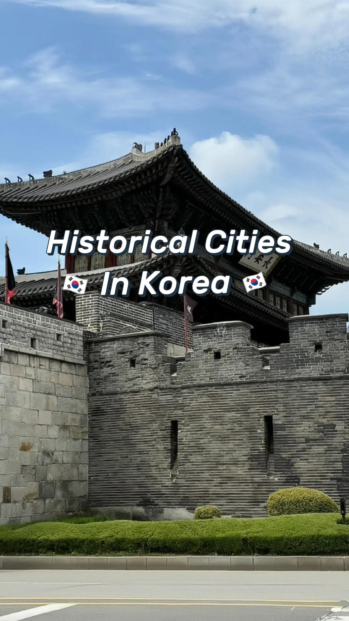 Buat yang suka vibes klasik & nostalgia, kota-kota historis di Korea ini wajib banget masuk list itinerary!  ‎ ‎#korea #koreatravel #placetogo #city #fyp 