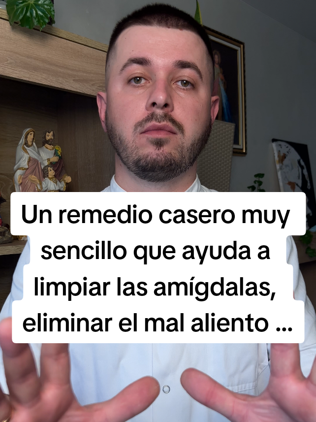 Un remedio casero muy sencillo que ayuda a limpiar las amígdalas, eliminar el mal aliento y fortalecer tu inmunidad. Solo necesitas peróxido, bicarbonato y agua. ¡Sorpréndete con los resultados! #SaludNatural #RemediosCaseros #Amígdalas #MalAliento #Bienestar 