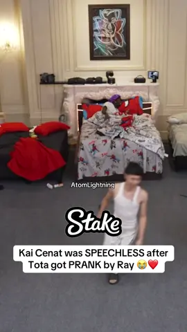 Kai Cenat was SPEECHLESS after Tota got PRANK by Ray 😭❤️ #kaicenat #mafiathon3 #tota #rayasianboy @Kai Cenat @Tota Mc @Ray 
