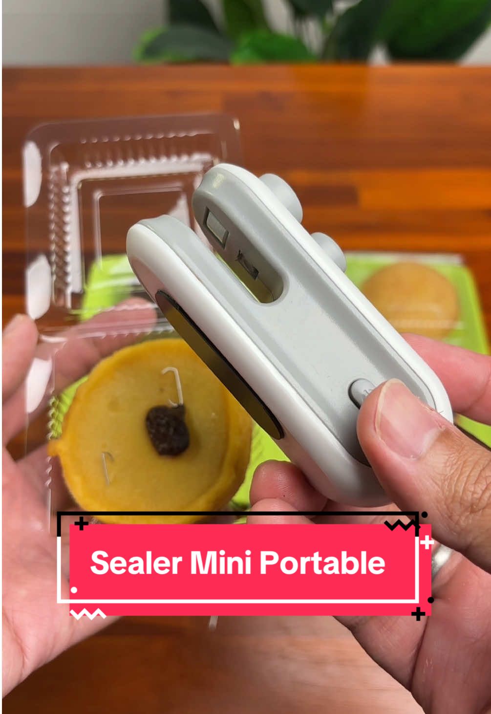 Sealer mini portable buat segel ulang bungkus makanan plastik. BELI DIKERANJANG HARGA MURAH!