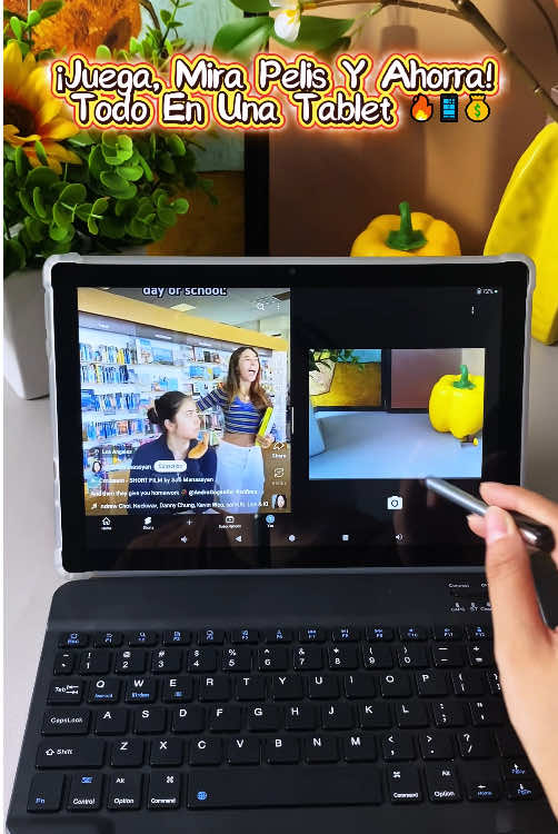 ¡Tablet 10.1” lista para todo! 🎬🎮🖊️#Tablet #TabletAndroid #TodoIncluido #AccesoriosCompletos #VerSeries #JuegosTablet #PlugAndPlay #TecnologíaAccesible #OfertaDelDía #EnvíoGratis #TikTokShopLaborDaySale 