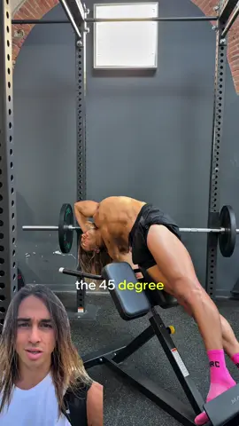 45 Degree Side Bends
