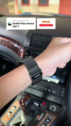 Membalas @I'M udah pasti bisa dong strava #aolonsmartwatch #smartwatch 