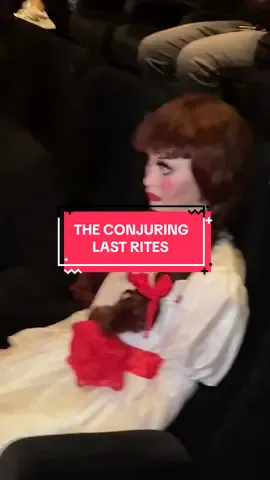 4 HANTU BERSATU DALAM FILM İNİ⁉️🤯😱😭⚠️ NGERİ BANGET!! #theconjuringlastrites #theconjuring #TikTokTainment #theconjuring3 