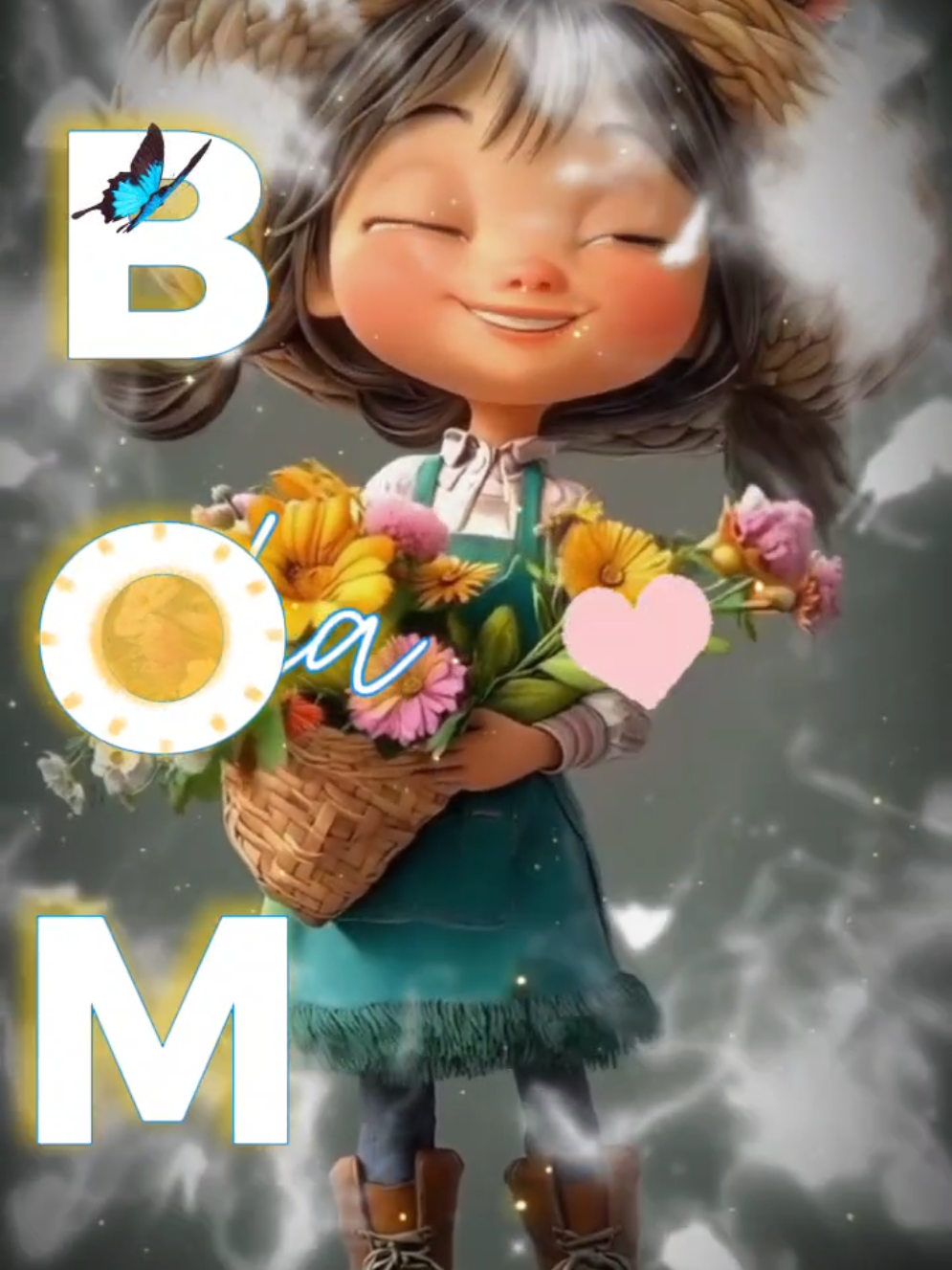 Que seu dia seja cheio de FÉ #paz #amor #saúde #bençãos  .