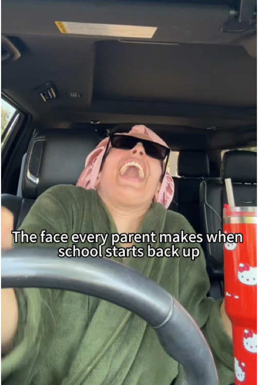 POV: The face every parent makes when school starts back up 😆📚 #BackToSchool #ParentLife #SchoolDropOff #FYP #ForYou #SchoolVibes #ParentingHumor #SchoolSeason #Relatable #FunnyParents #ParentingStruggles #Viral #FamilyComedy #usa🇺🇸 