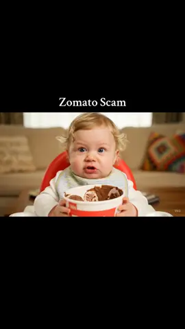 zomato scam#viral #baby #ai 