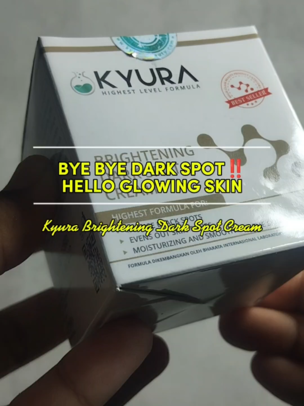 Ada promo di keranjang ku yaa🥰 #kyurabeauty #kyurahighestlevelformula #darkspotcream #trending #fyp 