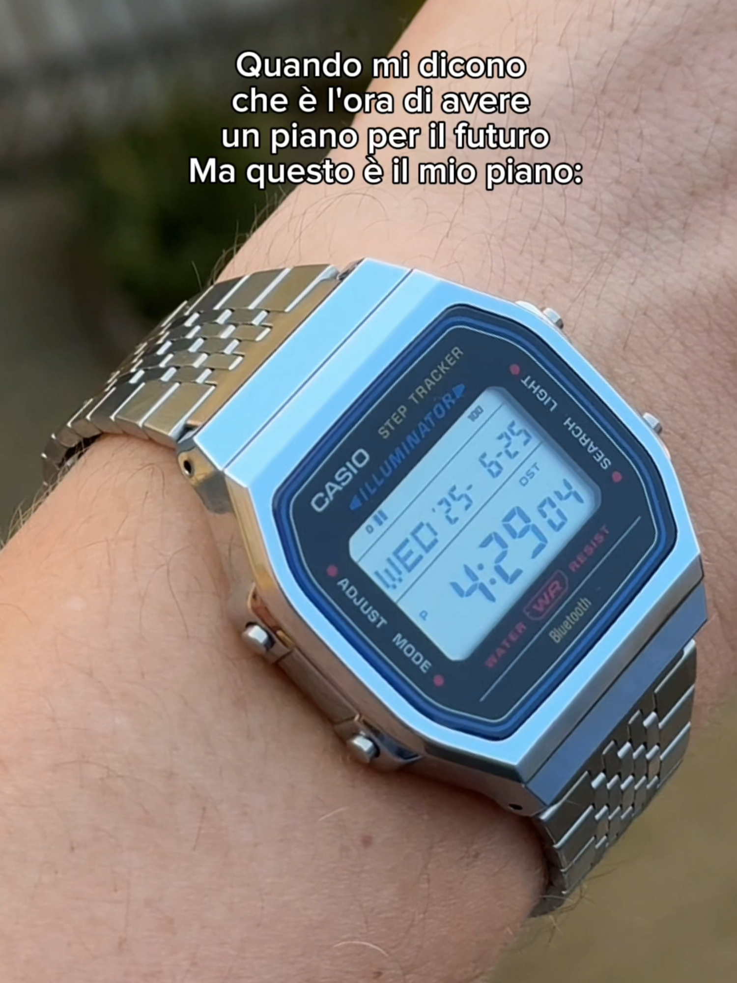 Io, il bro, e CASIO. Che vuoi di più?