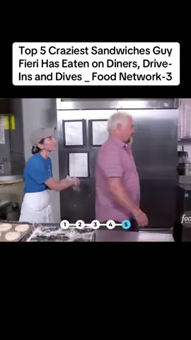 Top 5 Craziest Sandwiches Guy Fieri Has Eaten on Diners, Drive-Ins and Dives _ Food Network-3