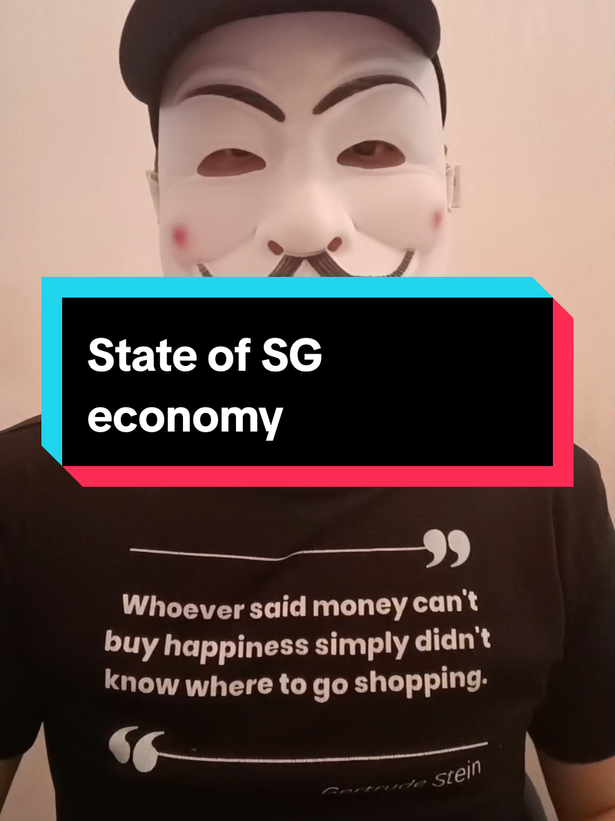 Jekyll and Hyde economy? Market and economy seems decoupled #finance101sg #BrotherFinance #sgtiktok #moneytok 