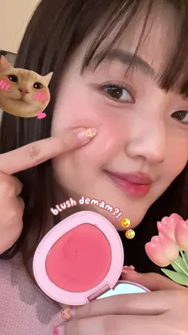 Blush demam?! 🤒  #barenbliss #barenblissID #JoyfulCleanBeauty #blush #kawaii 