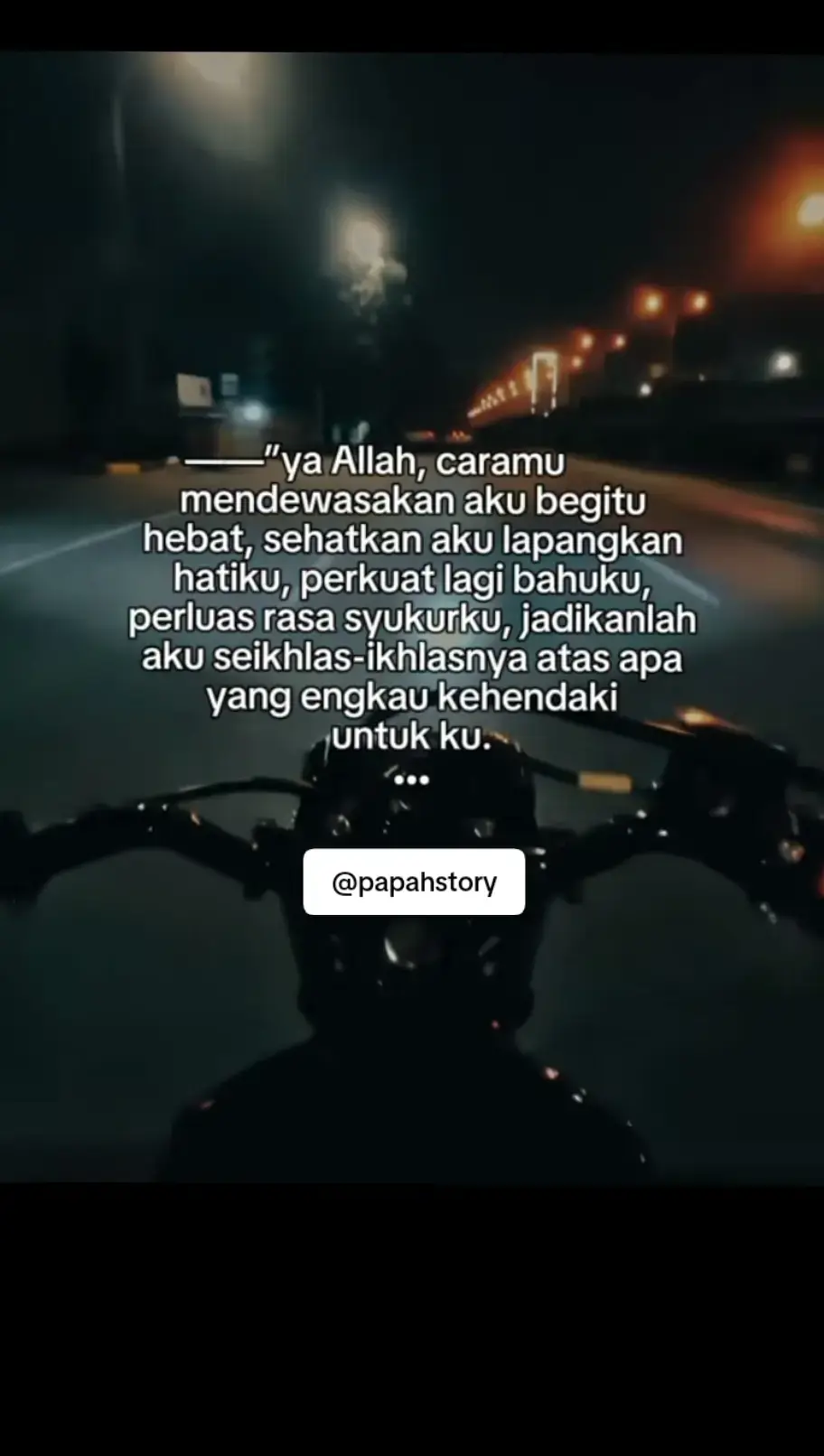 kuserahkan semua padamu ya rob#fyp🖤🖇️🥀viral🖤tiktok #fyp🖤foryoupage💫 #fyp🖤🖇️🥀 