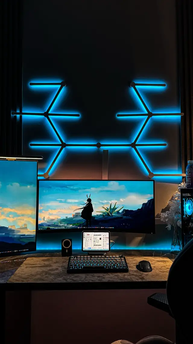 #4ksetup #GamingSetup #setup #gamingroom #pcsetup 