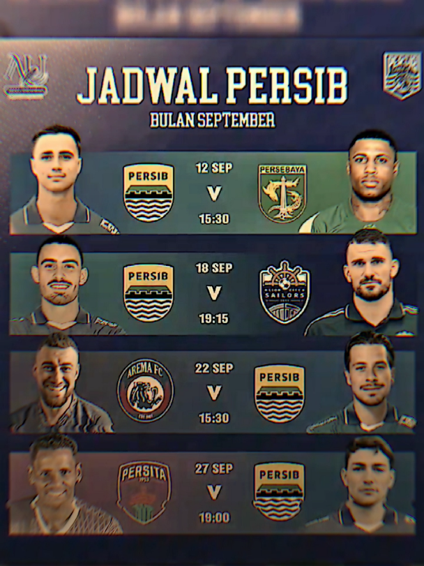 JADWAL PERSIB BANDUNG BULAN SEPTEMBER  is back bob🤟💙🇮🇩 #jadwalbola #superleague #persibbandung #bobotoh @PERSIB 