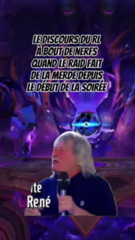 Force aux raidleaders! #worldofwarcraft #humour #drole #mmorpg #jeuvideo 