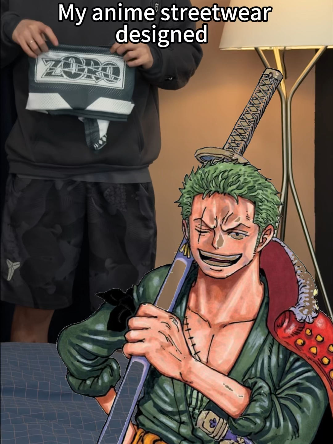 #onepiece #zoro #tshirt