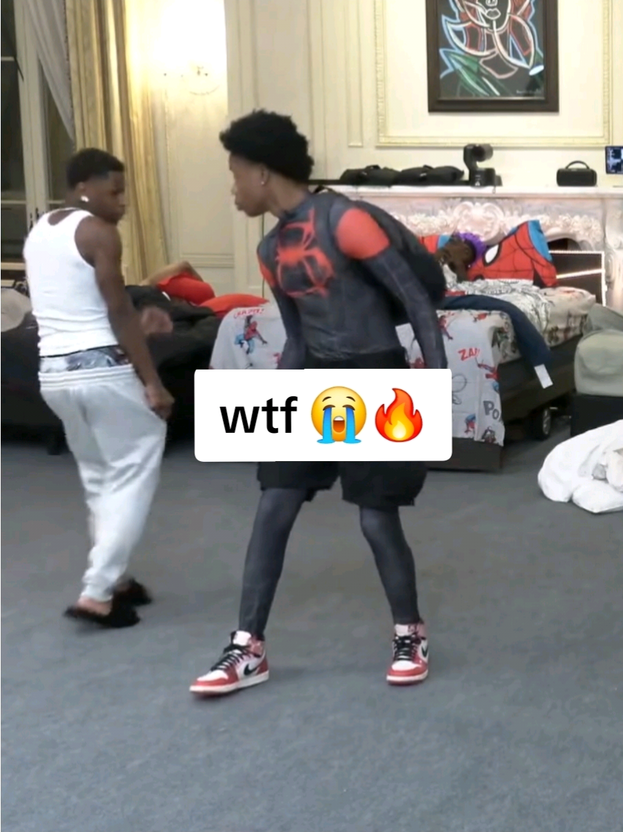 Wtf 😭🔥 #milesmorales #2xrakai 