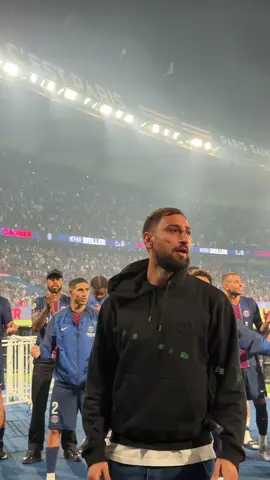 All the best for the future, Gigio! 🫡 #PSG #Donnarumma 