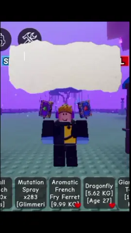 Give away away 3 pets for 3 lucky winner's #roblox #fyp #growagarden #giveaway #tiktok 