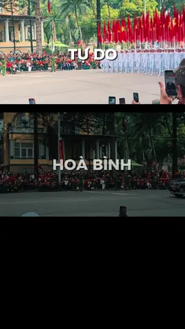 #RangRoVietNam Tết Độc Lập 2/9