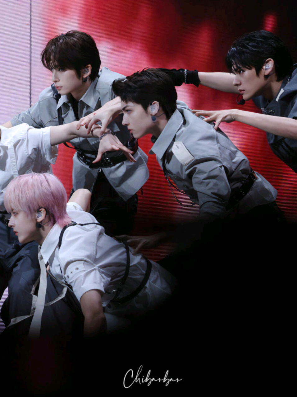 berondong memang menggoda RAWR | cr.@cavamoire #smtr25 #nicholas #hyunjun #daniel #kachin 