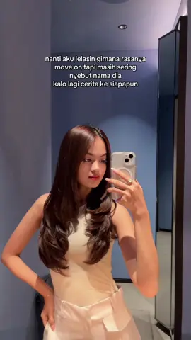 sekarang rasa ikhlas nya lebih besar