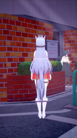 everything but training (credits: billysteckfers)#umamusume #umamusumeprettyderby #goldship #manhattancafe #animation 