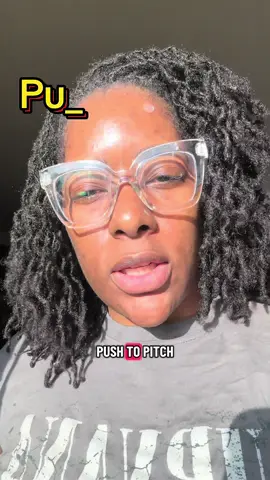 Push to Pitch Series  DO THE WORK! Post the content! They don’t know you exist or what you are capable of if you don’t put the content out there! How do they know to choose you if they come to your profile and see nothing? #contentcreator #brandpitch #create #createcontent #contentcreator 