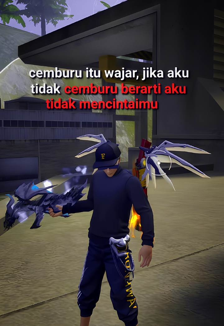 𝙬𝙖𝙟𝙖𝙧 𝙣𝙜𝙖𝙠 𝙨𝙞𝙝 .  .  .  #quotesfreefire #freefire_lover #fyp #katakatamotivasi #garenafreefire @~nay🐣 