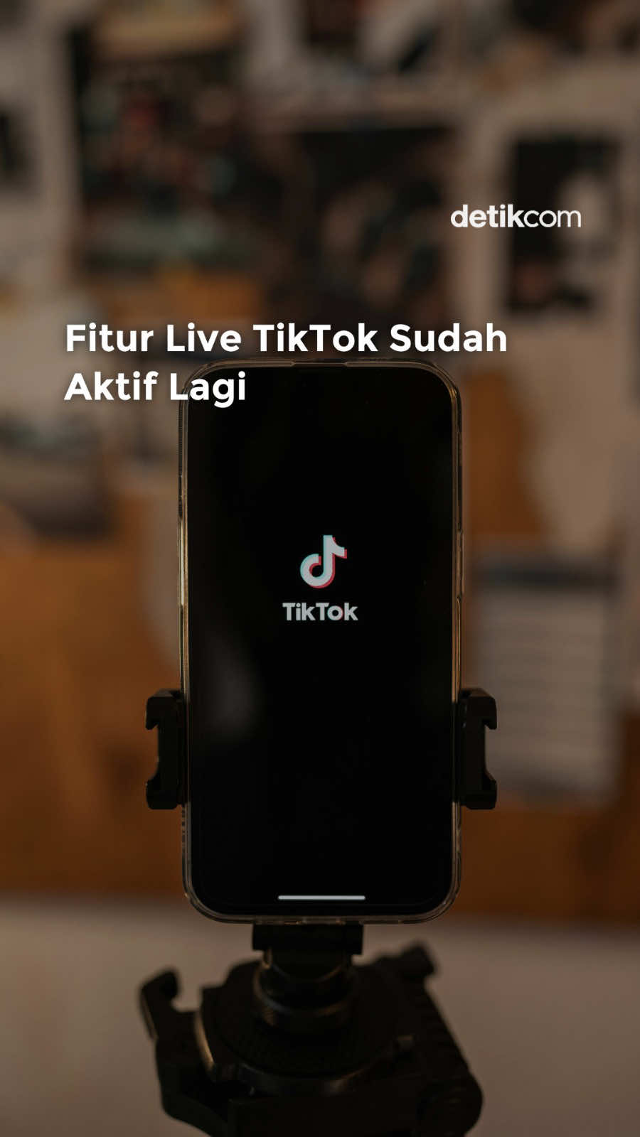 Fitur Live TikTok sudah aktif kembali. Para penggunanya bisa menggunakan fitur tersebut sejak sore hari ini, Selasa, 2 September 2025. 