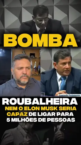 @Ѧ₪⊅ℜۼ. A estrutura era muito grande para roubar os aposentados. Segundo o advogado nem o Elon Musk conseguiria fazer 5 milhões de ligações para os aposentados.