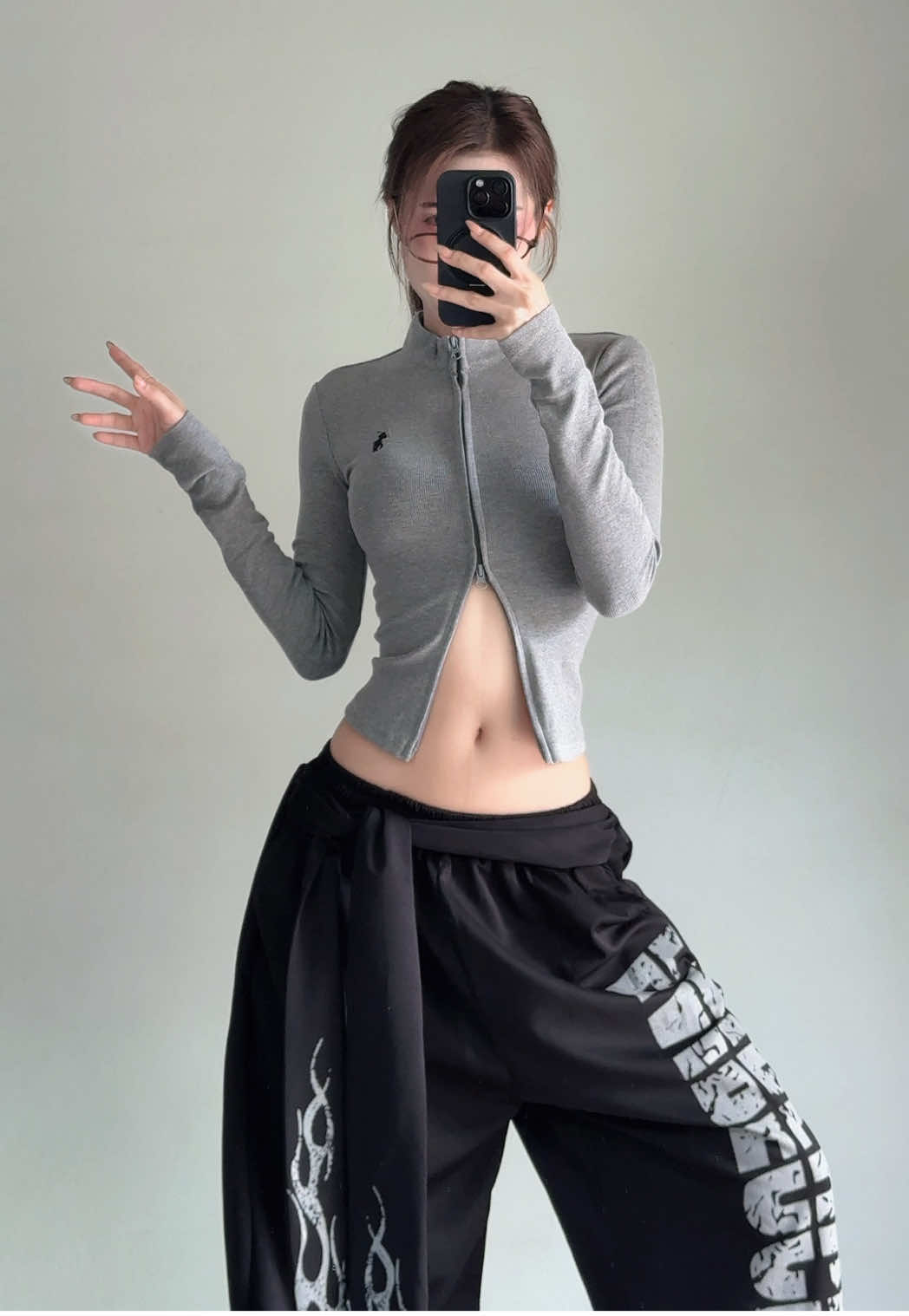 Fit check !! #outfitideas #fashion #OOTD #แมทช์เสื้อผ้า #ไอเดียแต่งตัว 