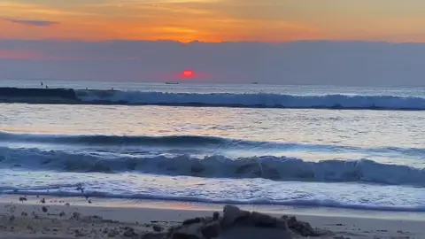 #sunset #beach #sorehari #bali 