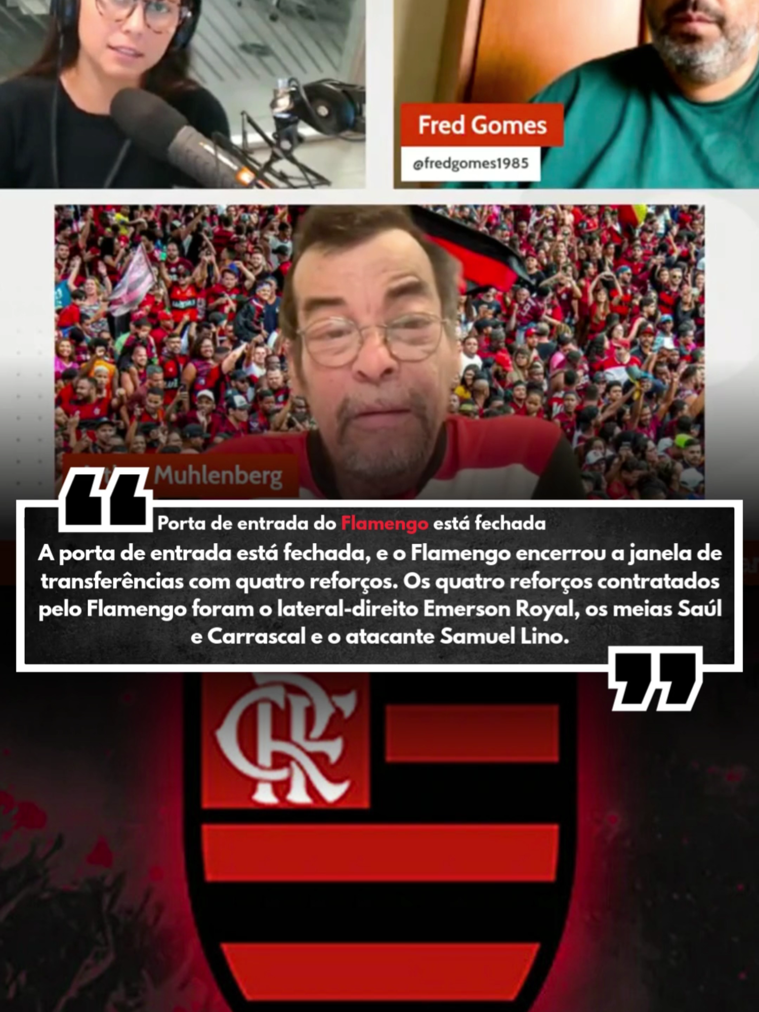 FLAMENGO ENCERRA A JANELA COM QUATRO CONTRATAÇÕES, MAS AINDA PODE TER SAÍDAS DE JOGADORES #flamengo #futebol