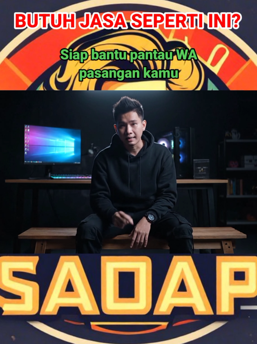 Siap bantu, jasa pantau WA amanah. Order DM aja ya