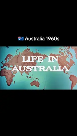 🇦🇺 Australia In The 1960s