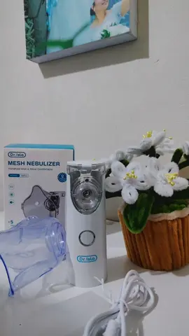 Dr.isla portable nebulizer click the yellow basket 🧺 #firsttimeaffiliates🥰🥰🥰 #tiktokfindsph #firsttimeaffiliates #drisla 