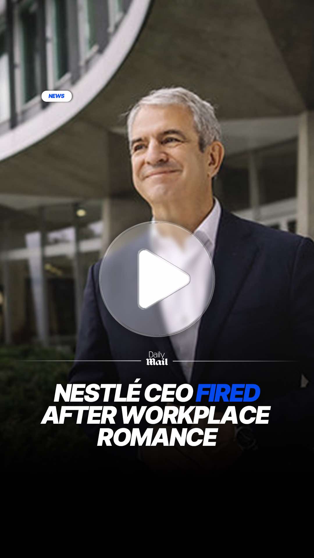 Nestlé has fired its second CEO in just over a year. On Monday, the company dismissed Laurent Freixe, 63, who had led since September 2024, after an investigation found he had an undisclosed relationship with a direct subordinate. The world’s biggest food and drink group — behind Gerber baby food, Purina pet meals, Nescafé pods, and KitKat — has trailed rivals in sales growth. ‘This was a necessary decision,’ said board member Paul Bulcke, who helped lead the probe. ‘Nestlé’s values and governance are strong foundations of our company. I thank Laurent for his years of service.’ Nestlé has held the top spot in global food and beverage sales for the past decade and owns a fifth of beauty giant L’Oréal. #nestle #news #ceo