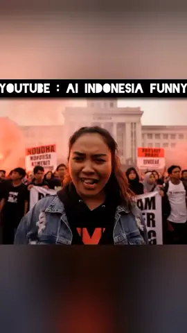 🔥Salsa Erwina ROASTING PEDAS‼️ Polisi Naik Pangkat Gara2 Demo?! 🤣🔥Sindiran Brutal Ai🔥 #SalsaErwina #RoastingPedas #SatireIndonesia #Nyindir #Prabowo 