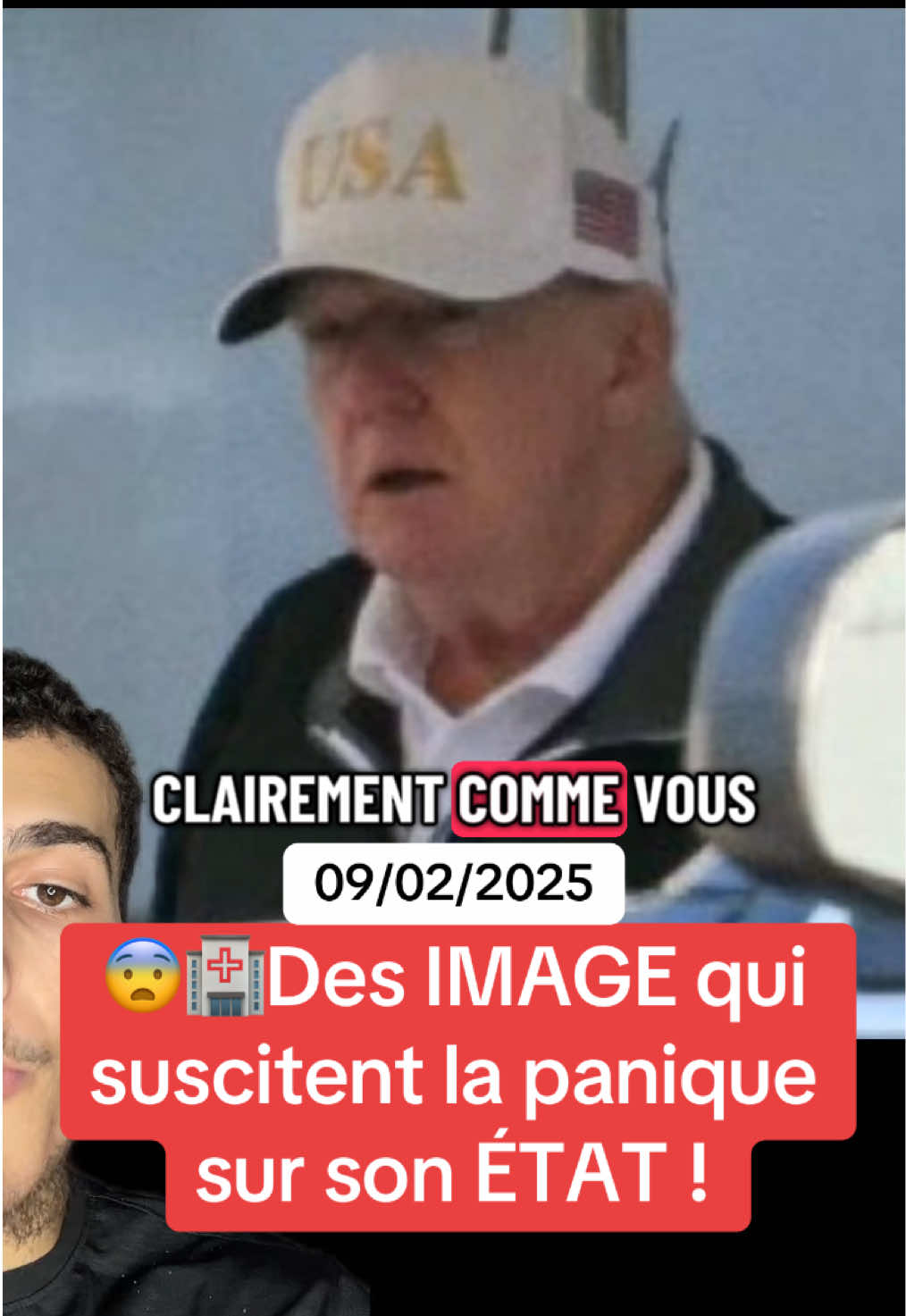 🔥 PREMIÈRE APPARITION DE TRUMP APRÈS 6 JOURS D’ABSENCE : LA SANTÉ DU PRÉSIDENT SUSCITE L’INQUIÉTUDE. #pourtoi #news #war #ww3 #trump2024 