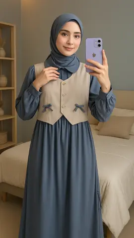 Baju yang elegan dan sangat estetik #fyp #bajuwanita #belanjaditiktok #affiliate 