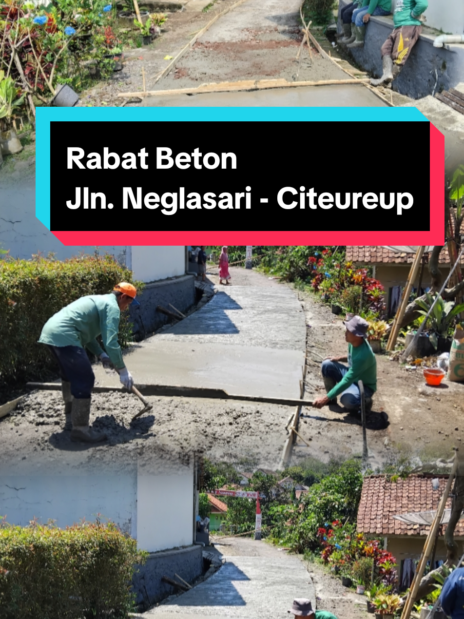 Hari pertama penggarapan rabat beton jalan neglasari - citeureup dusun cirikip desa cinyasag. #foto #kolase #estetik #fyp #fyppppppppppppppppppppppp 