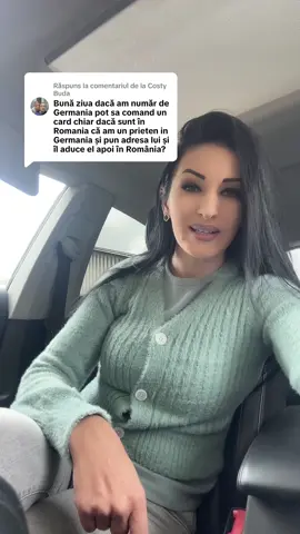 Ca răspuns pentru @Costy Buda 