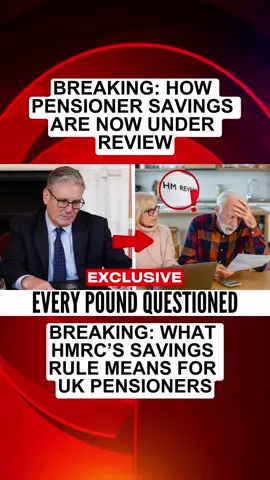 Breaking: How Pensioner Savings Are Now Under Review Breaking: What HMRC’s Savings Rule Means for UK Pensioners |KD ##UKPension #UKSavings #UKFinance #MoneyUK #SavingsUpdate #UKNews #UKUpdate #PensionUpdate #UKMoney #FinanceUK #UKBudget #UKLivingCosts #UKBenefits #UKAdvice #UKAccounts #UKDaily #UKLife #UKEconomy #UKMatters 
