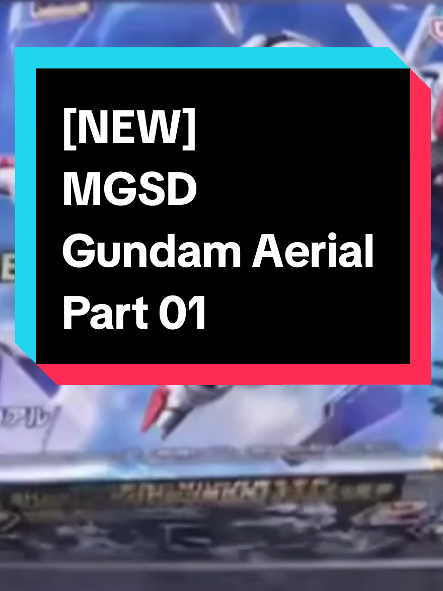 MGSD Aerial MGSD Gundam Aerial Part 01 Gunpla @Ganevoltz GT  Ultraman Blind Box @Ganevoltz GT  Ultraman Blokees Precool Vol 03 @Ganevoltz GT  #gunpla #gundam #mgsdaerial #viral #gundamcommunity 
